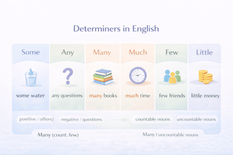 Determiners in English