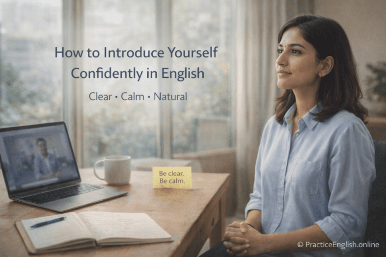 How to Introduce Yourself Confidently in English