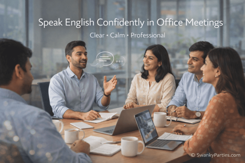 How to Speak English Confidently in Office Meetings