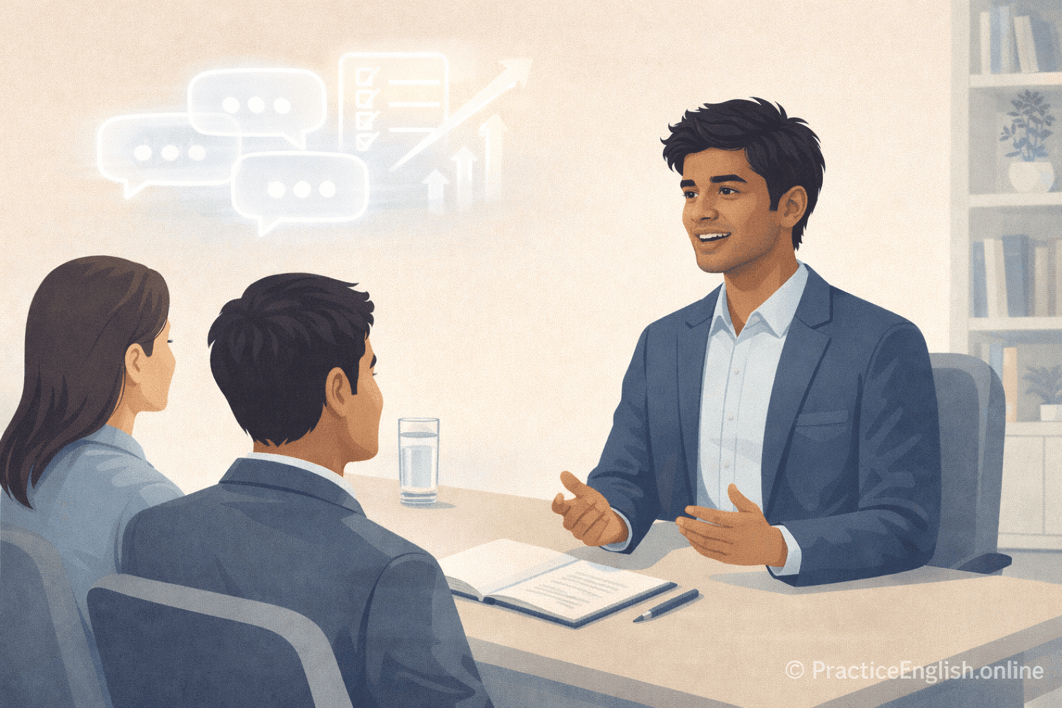 How to introduce yourself in English in a job interview