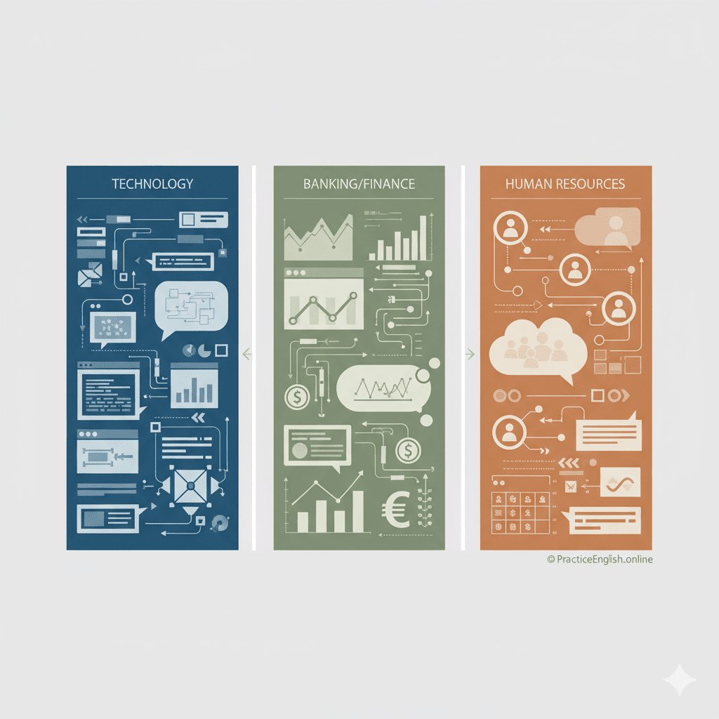 English vocabulary for IT and technology professionals in India